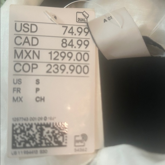 Frill-trimmed dress - Black - Ladies | H&M IE - Picture 4 of 4